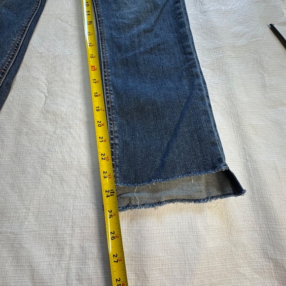 rag & bone Classic Blue Cropped Jeans - Picture 10 of 11